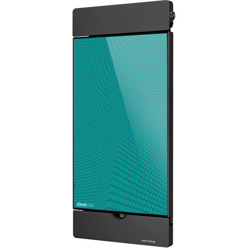 SDock Mini - Charging Dock for Tablets - Black - from the side