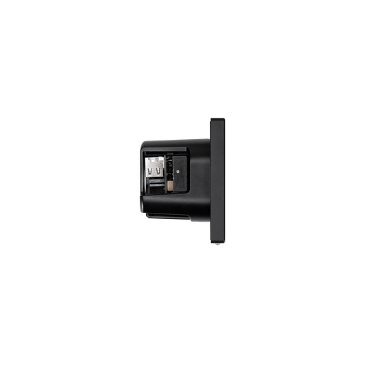 IPort LuxePort WallStation - Black from the side