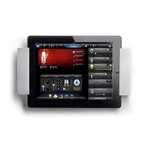 sDock Mini - Desktop Charging Dock for iPad - Silver