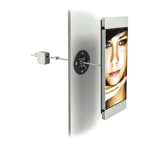 sDock Mini - Desktop Charging Dock for iPad - Silver