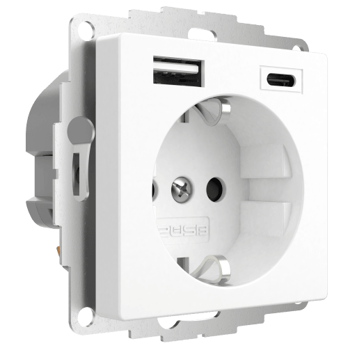 inCharge PRO AC Glossy White - Smarter Living