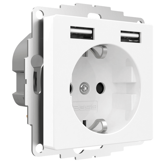 inCharge PRO AA Glossy White - Smarter Living