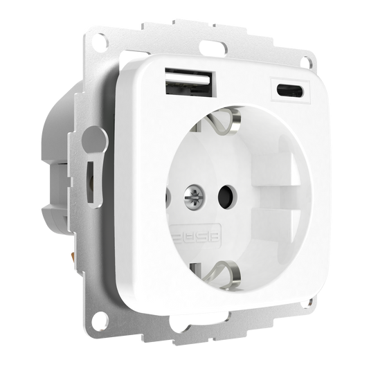 inCharge PRO SI AC Glossy White - Smarter Living
