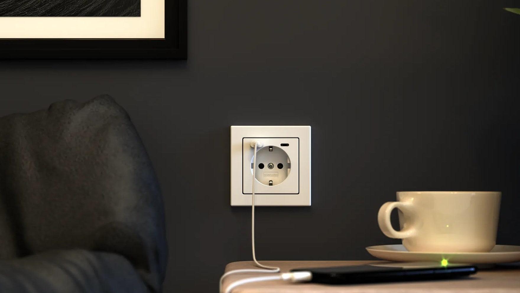 2USB Premium USB Socket Outlets. Dutch Design. iF Award Winners – Tysellin