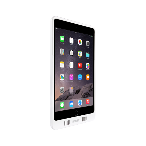 IPORT LAUNCH Case for iPad: Wireless charging, magnetic mounting, and full access to iPad features. Drop-resistant up to 6 feet. Mount on LAUNCH BaseStation for tabletop or LAUNCH WallStation for wall use. Instant wireless charging with no cables.