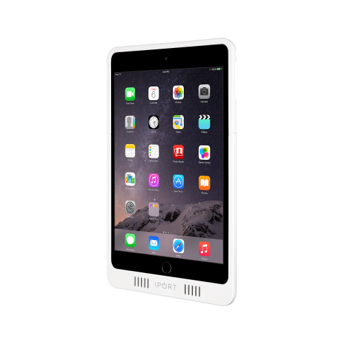 IPORT LAUNCH Case for iPad: Wireless charging, magnetic mounting, and full access to iPad features. Drop-resistant up to 6 feet. Mount on LAUNCH BaseStation for tabletop or LAUNCH WallStation for wall use. Instant wireless charging with no cables.