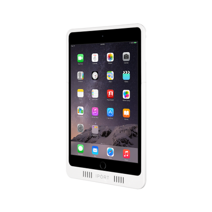 IPORT LAUNCH Case for iPad: Wireless charging, magnetic mounting, and full access to iPad features. Drop-resistant up to 6 feet. Mount on LAUNCH BaseStation for tabletop or LAUNCH WallStation for wall use. Instant wireless charging with no cables.