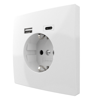 2USB inCharge PRO Monoblock USB AC outlet 15.0W/3.0A