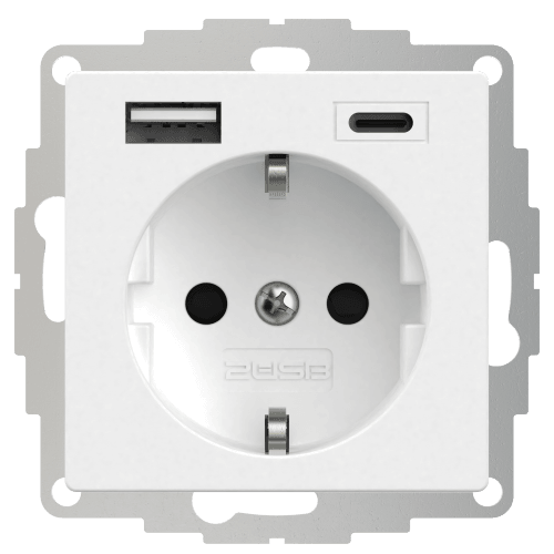 inCharge PRO AC Glossy White - Smarter Living