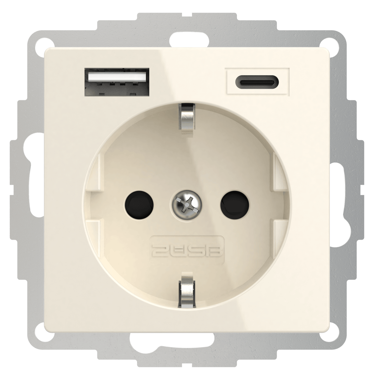 inCharge PRO AC Glossy Cream - Smarter Living