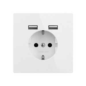 2USB inCharge Pro Monoblock USB AA outlet 12W/2.4A