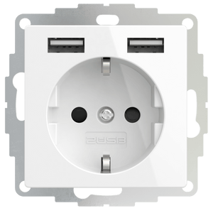 inCharge PRO AA Glossy White - Smarter Living