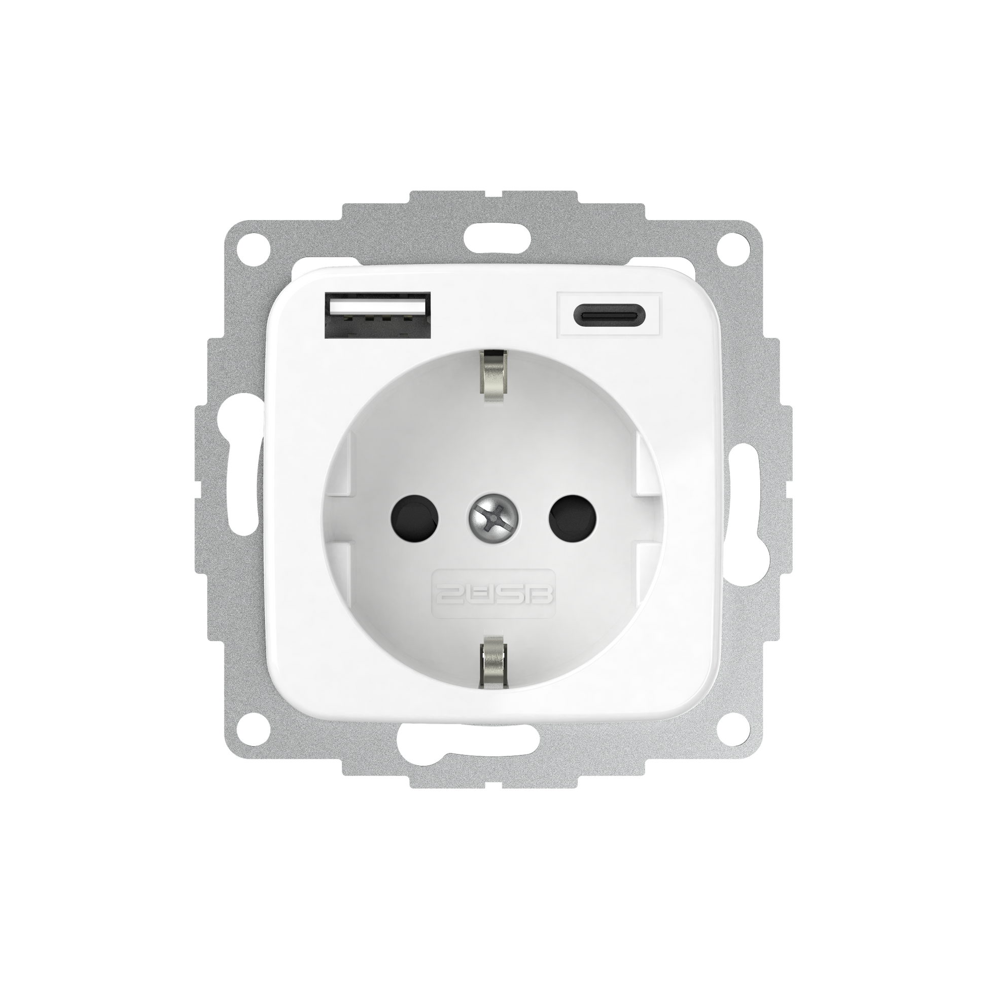 inCharge PRO SI AC Glossy White - Smarter Living