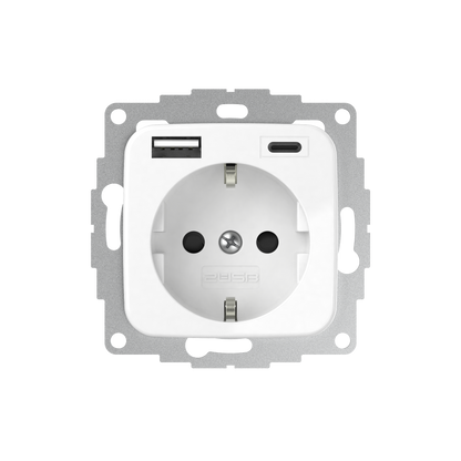 inCharge PRO SI AC Glossy White - Smarter Living