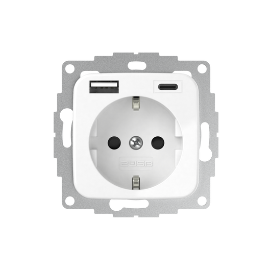 inCharge PRO SI AC Glossy White - Smarter Living
