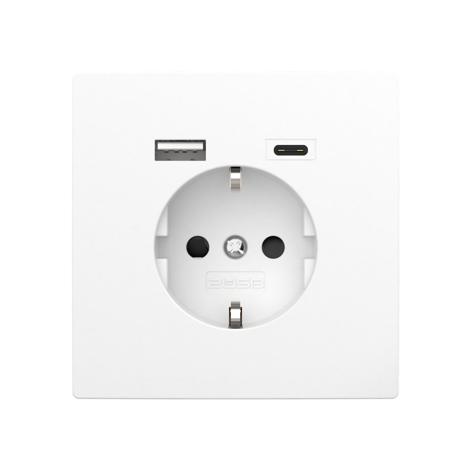 2USB inCharge PRO Monoblock USB AC outlet 15.0W/3.0A