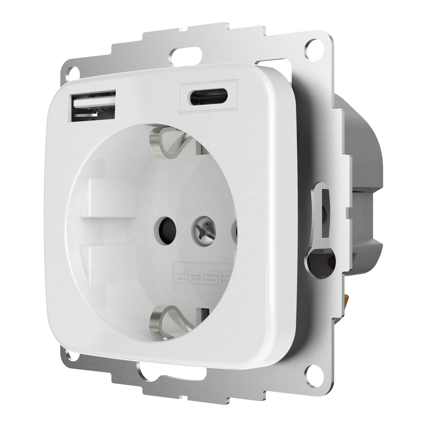 inCharge PRO SI AC Glossy White - Smarter Living