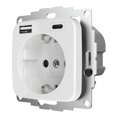 inCharge PRO SI AC Glossy White - Smarter Living
