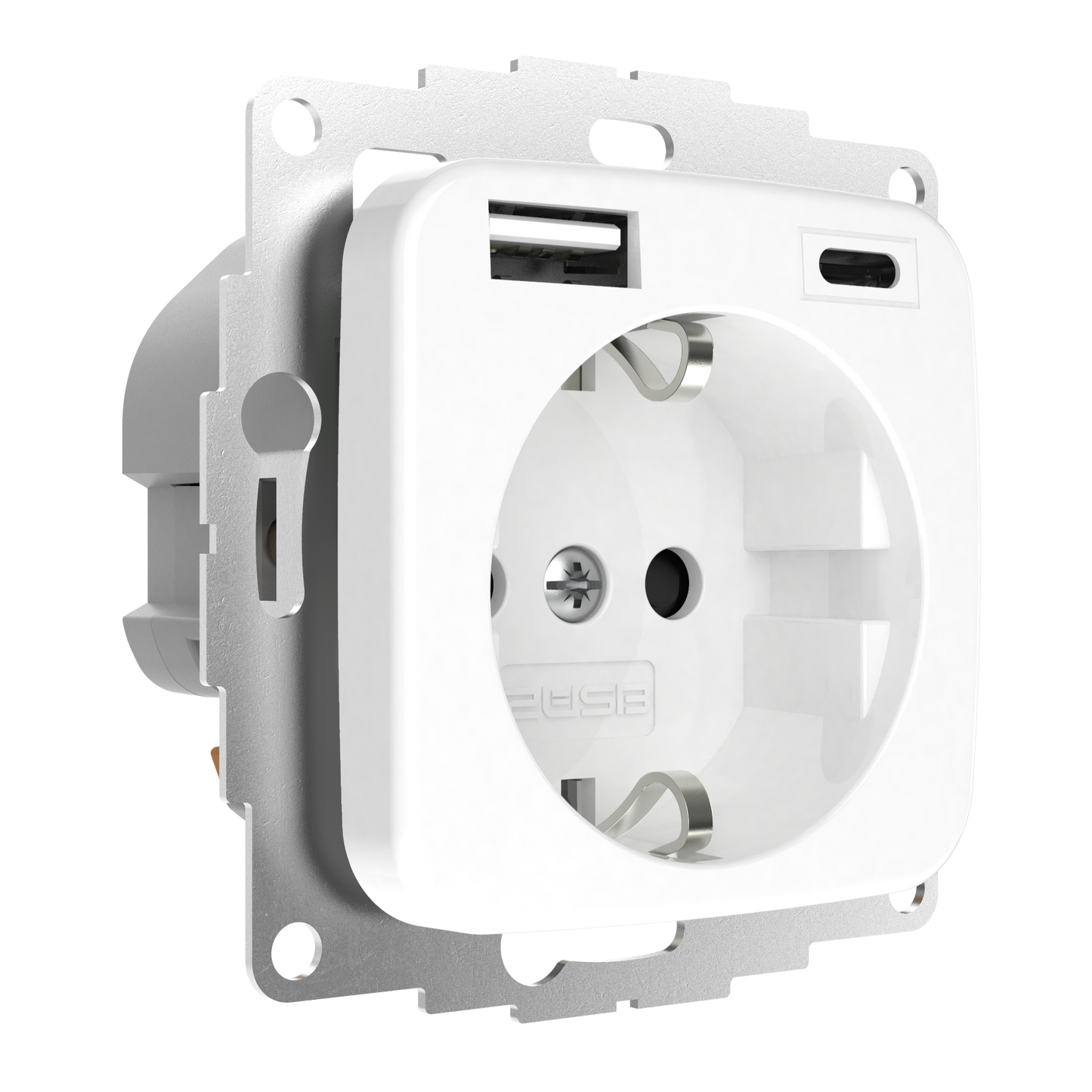 inCharge PRO SI AC Glossy White - Smarter Living