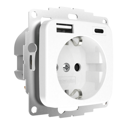 inCharge PRO SI AC Glossy White - Smarter Living